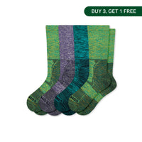 Trail Compression Crew 4 Pack