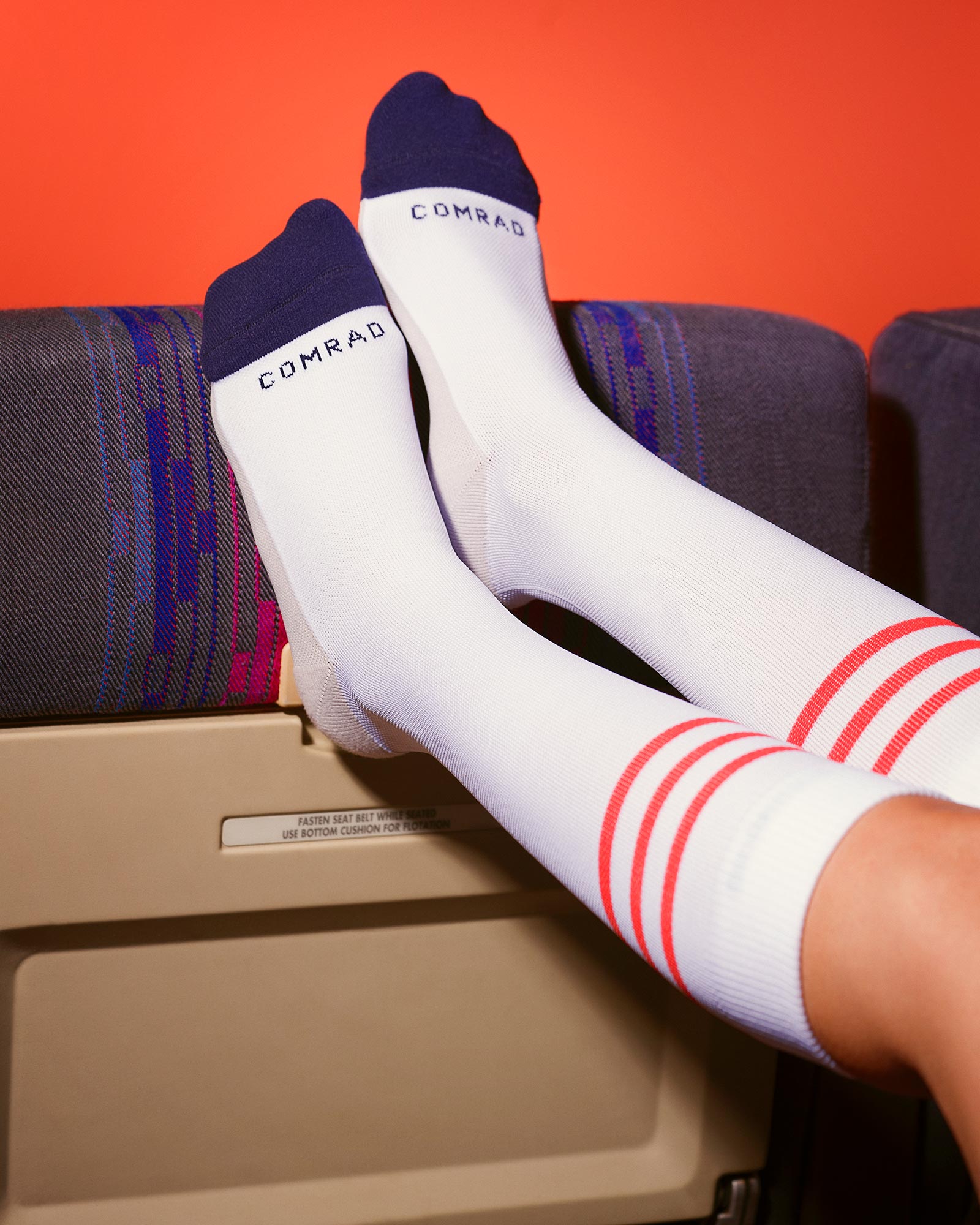 Compression Socks for Flying & Long-Haul Traveling