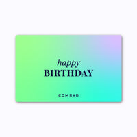 Digital Gift Card.