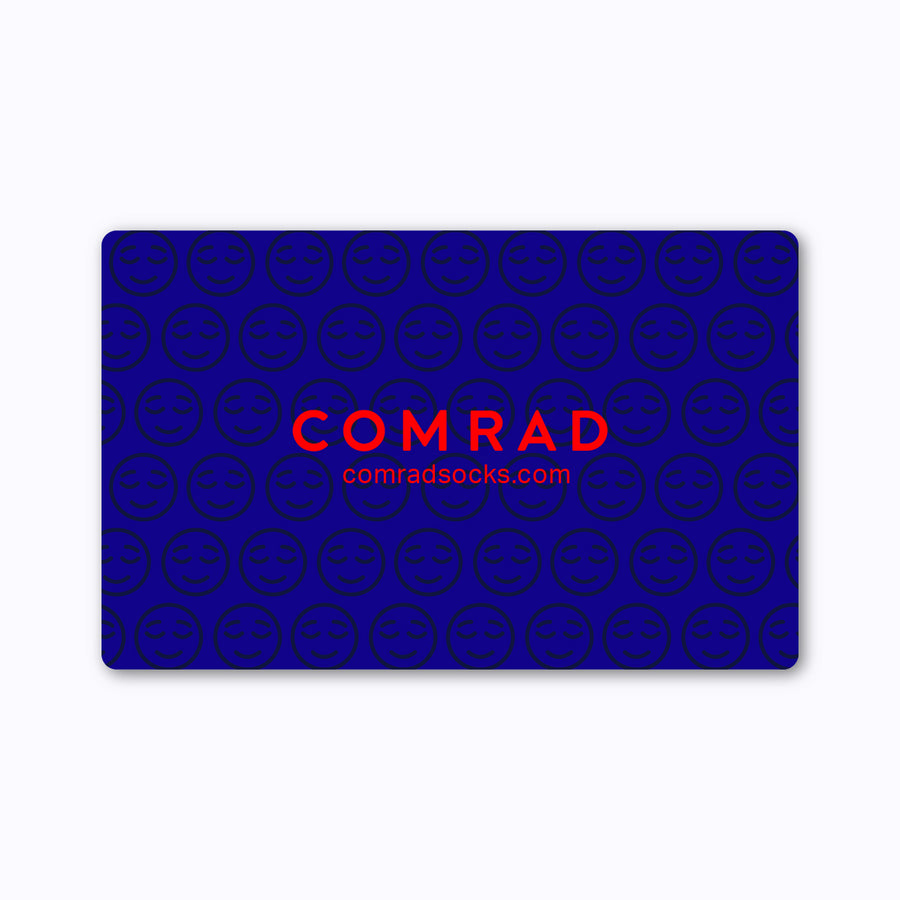 Comrad rise gift card 