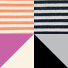 Black/Grey/Mulberry/Terra Cotta Swatch