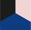Black/Navy/Rose Swatch