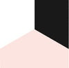 Black/Rose/White Swatch