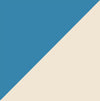 Blue/Sand Swatch