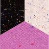 Black/Mulberry/Rose Swatch