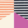 Grey/Terra Cotta/Mulberry Swatch