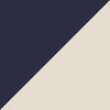 Navy/Sand Swatch