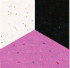 Black/Mulberry/White Swatch