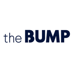 The Bump logo in dark navy blue text on a solid white background.